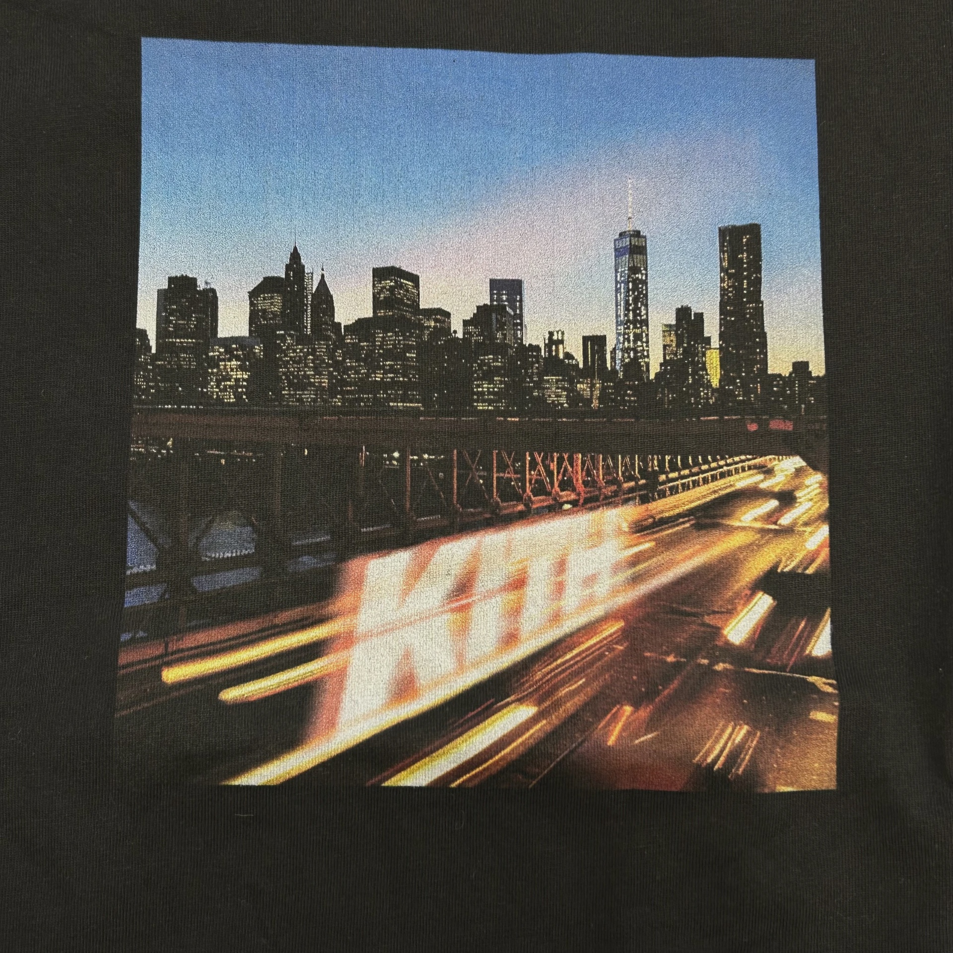 Kith Speed Tee Black  • Pre-Owned [8101] 2