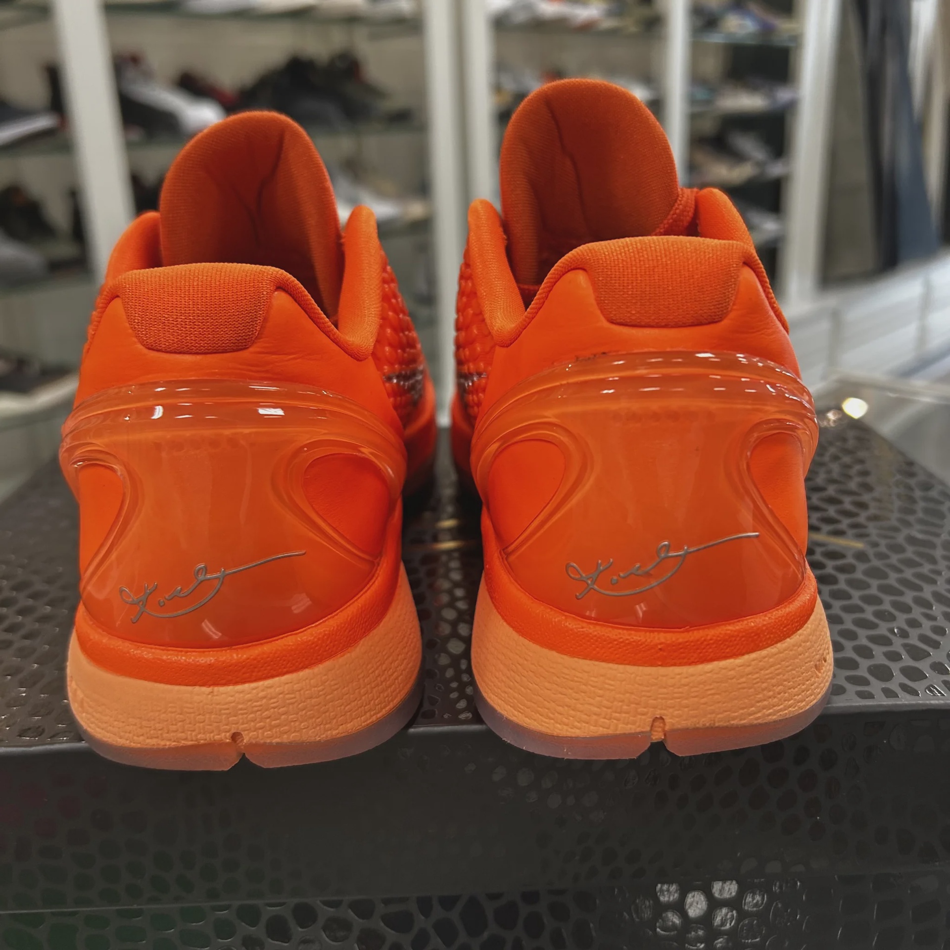 Nike Kobe 6 Protro Total Orange • Pre-Owned [1917] - photo 5