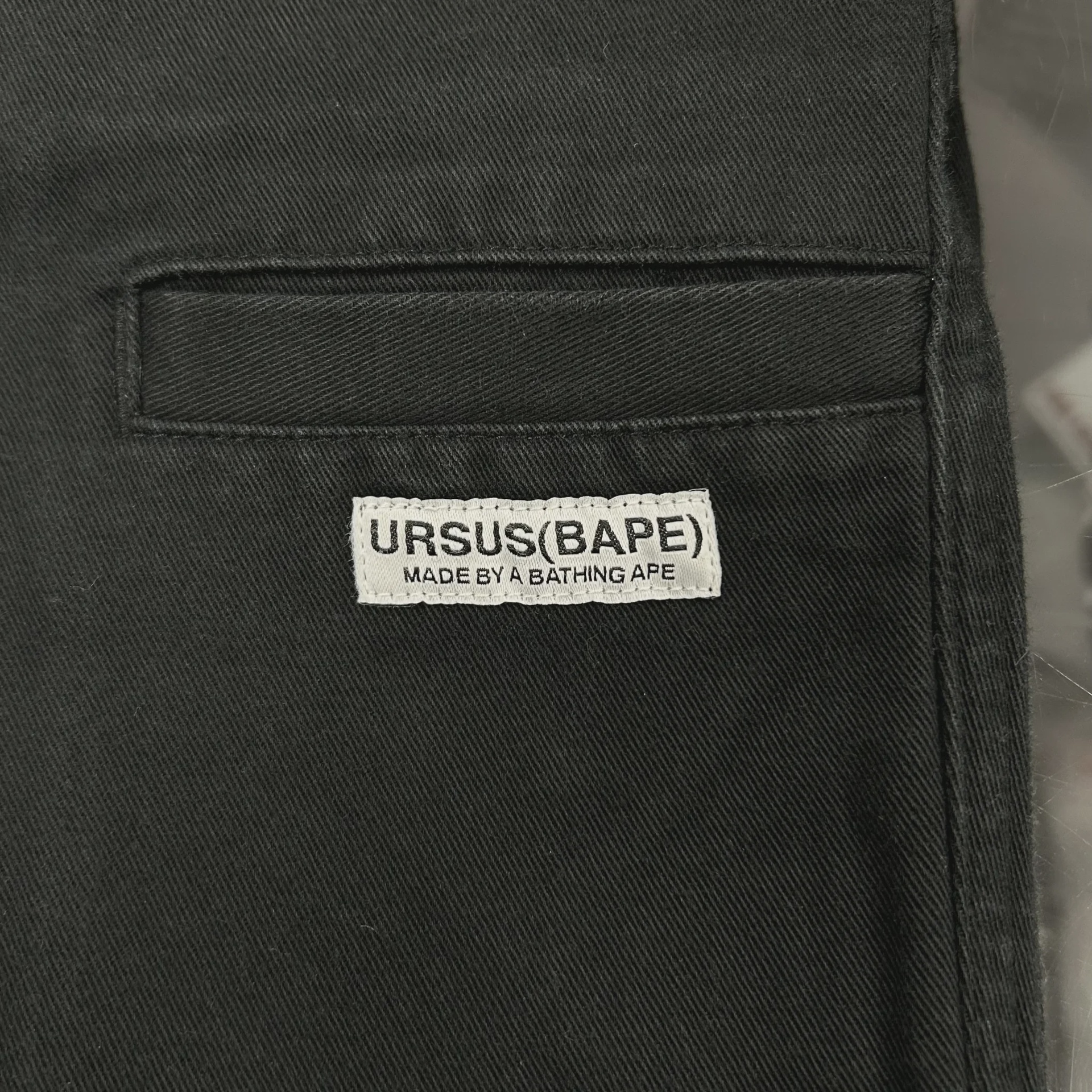 URSUS BAPE worker trousers Black  • Pre-Owned [2659] - photo 14