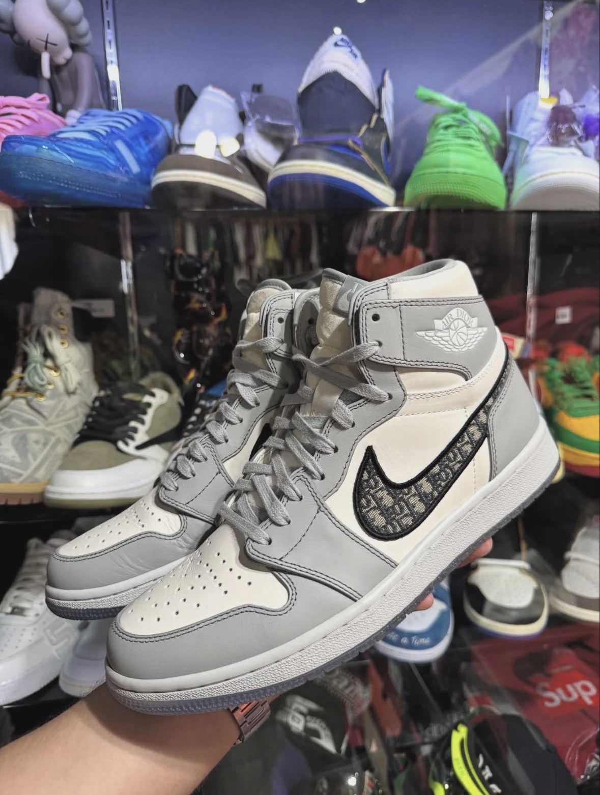 Air Jordan 1 Retro High Dior • Pre-Owned [8797] 3