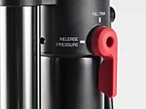 Bontrager TLR Flash Charger Floor Pump, Black