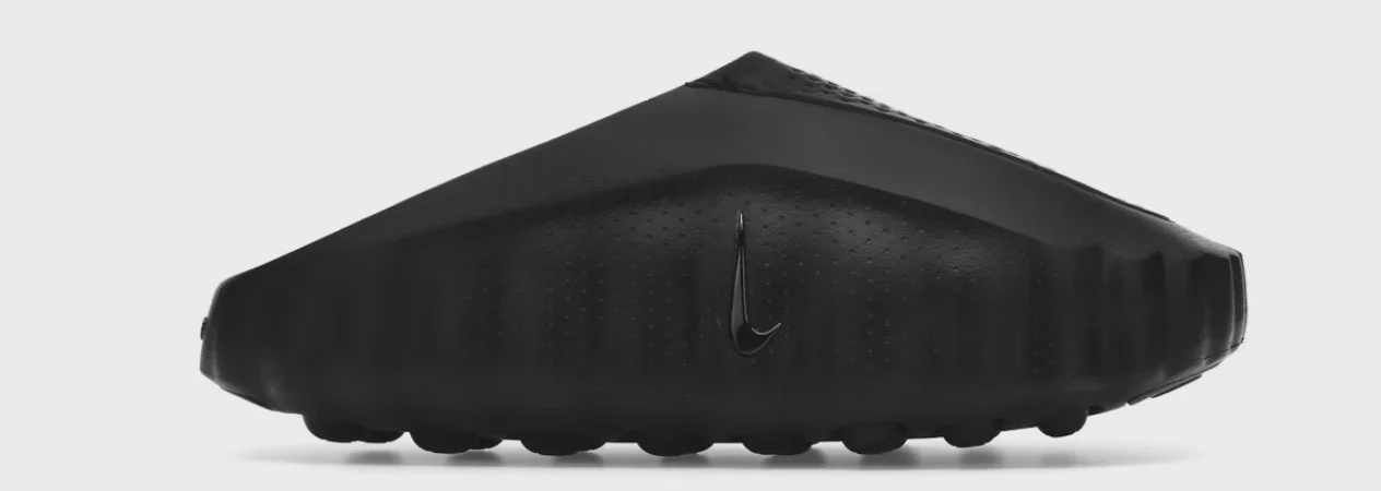 Nike Nike Mind 001 Slide Triple Black - Size US M 12