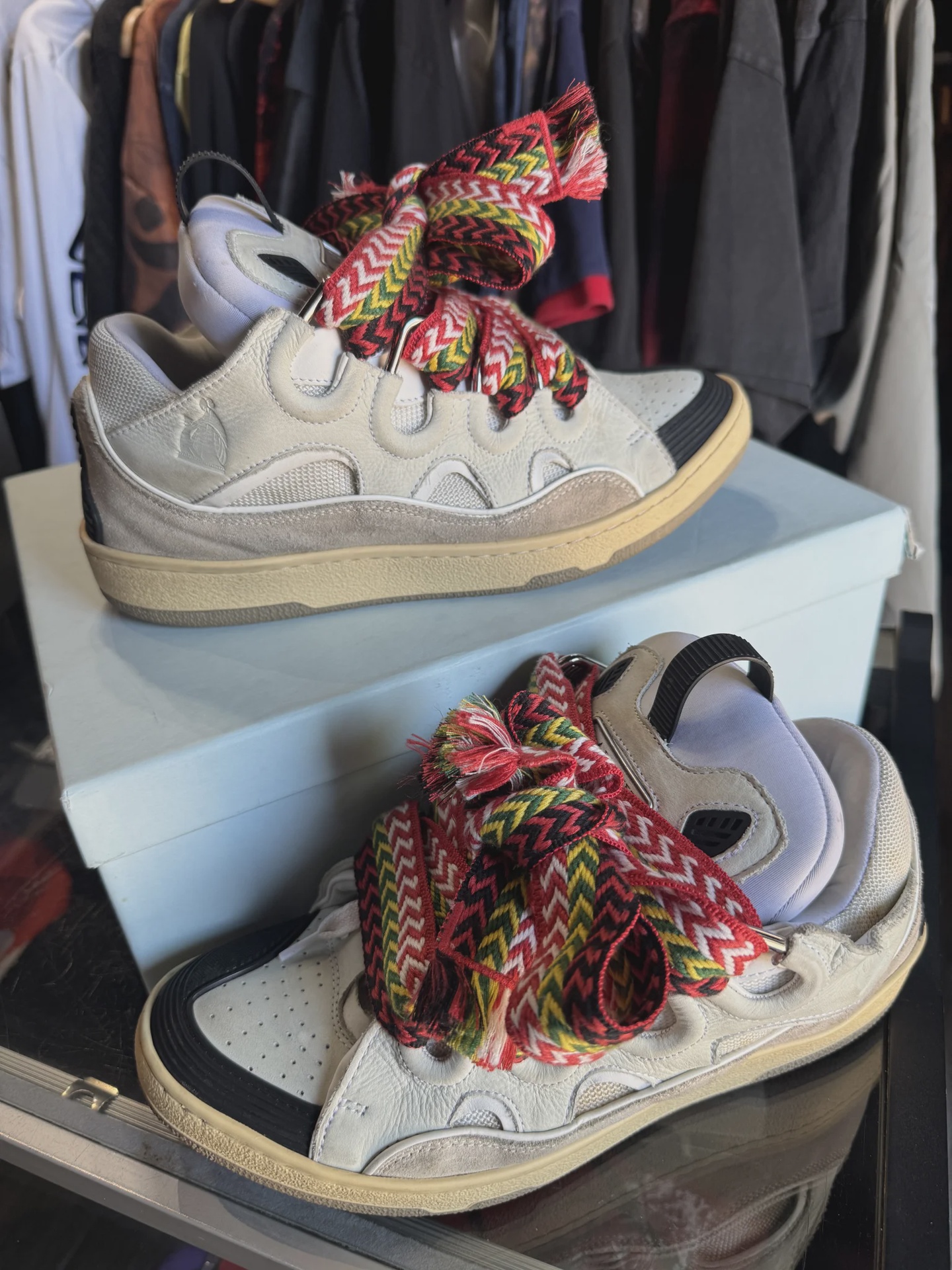 Lanvin Lanvin curb Sneaker - Size US M 9