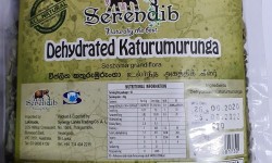 Serendib Dehydrated Kathurumurunga 50g