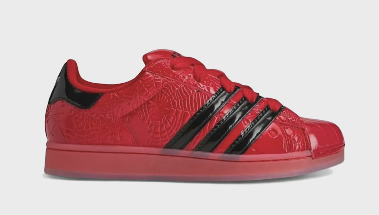 Adidas adidas Superstar Sp5der Red Black - Size US M 12