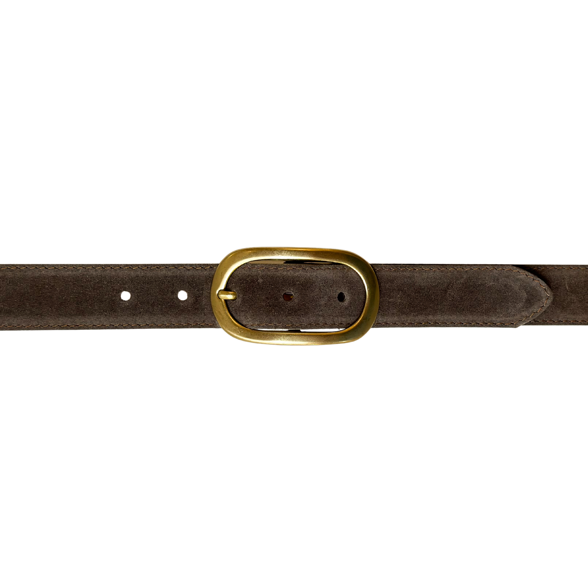 Luna bold belt - Taupe gold — foto 1