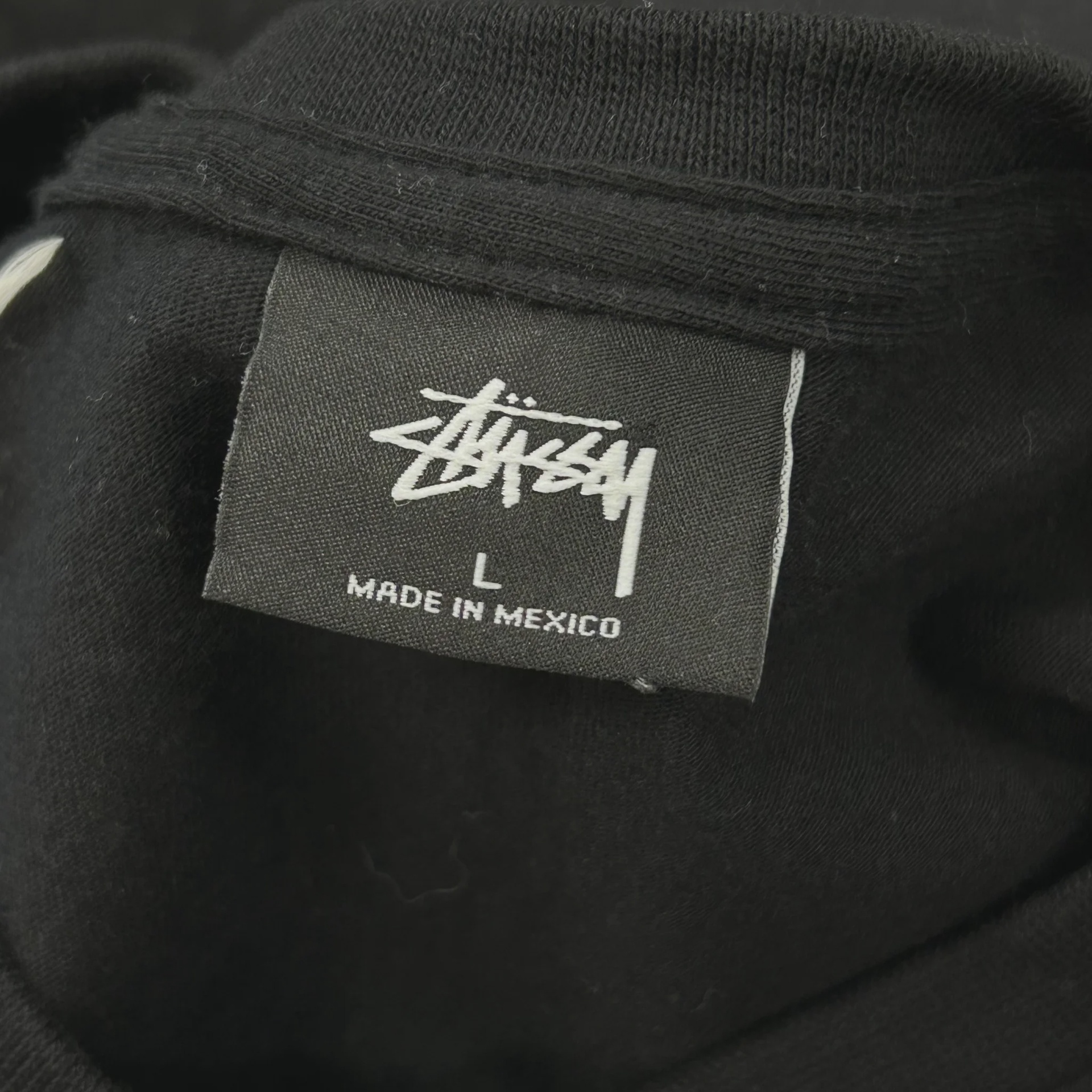 Stüssy x Fragment Design SF Project 2015 (35th Anniversary) Tee Black • Brand New [1390] - photo 3