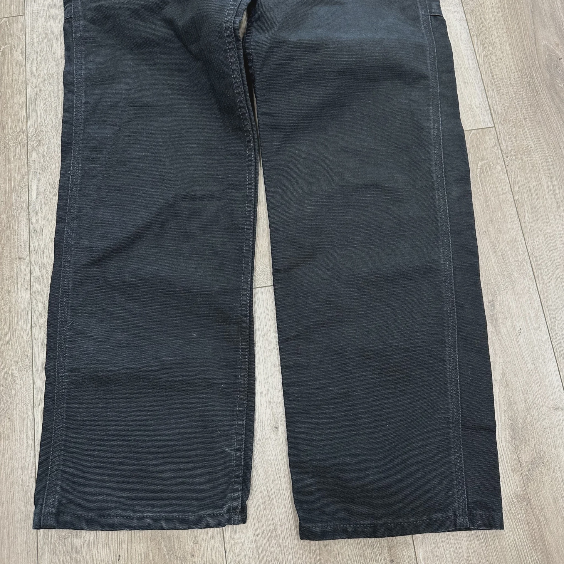 Carhartt B11 Loose Fit Washed Duck Canvas Utility Work Pants 31" • Pre-Owned [4250] - photo 5