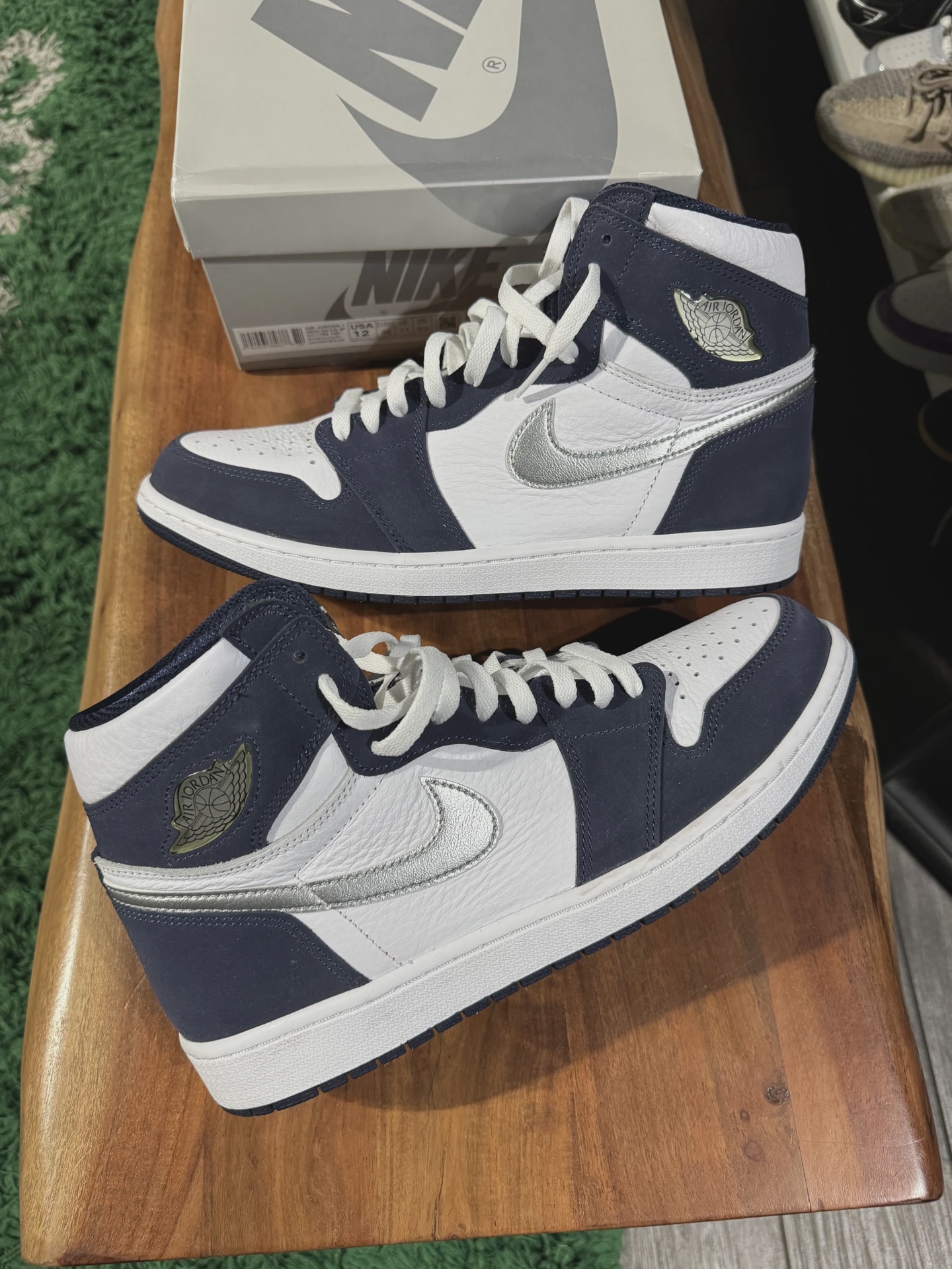 Jordan 1 Retro High CO.JP Midnight Navy (2020) • Pre-Owned [6050]