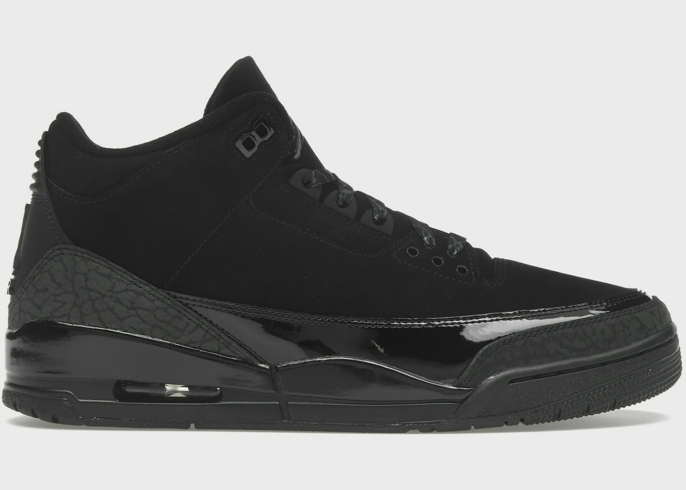 Jordan Air Jordan 3 Retro Black Cat (2025) - Size US M 12