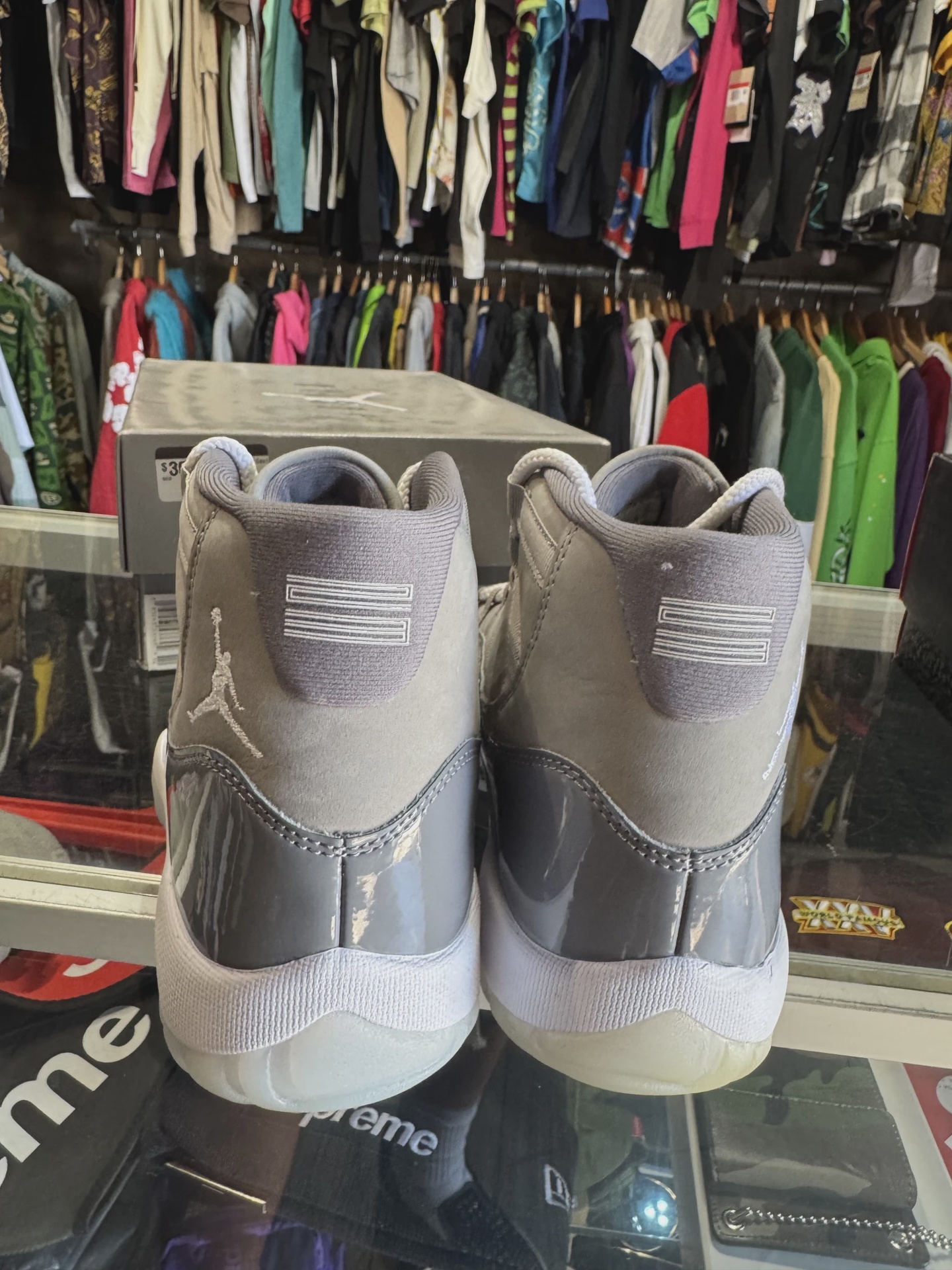 Jordan 11 Retro Cool Grey (2021) • Pre-Owned [8960] 3