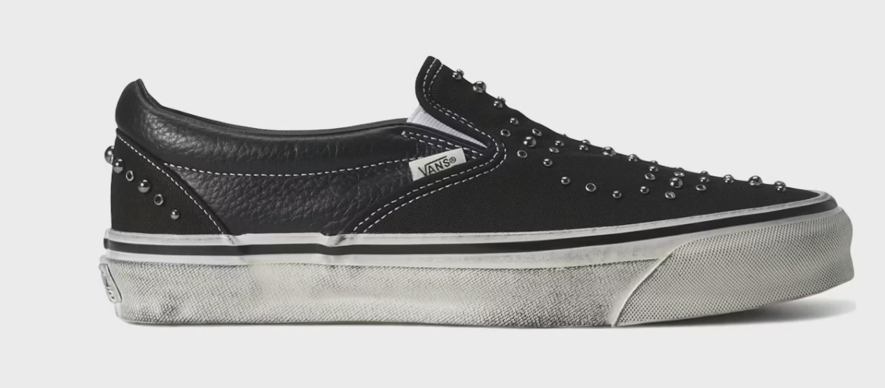 Vans Slip Ons Black • Brand New [2924]
