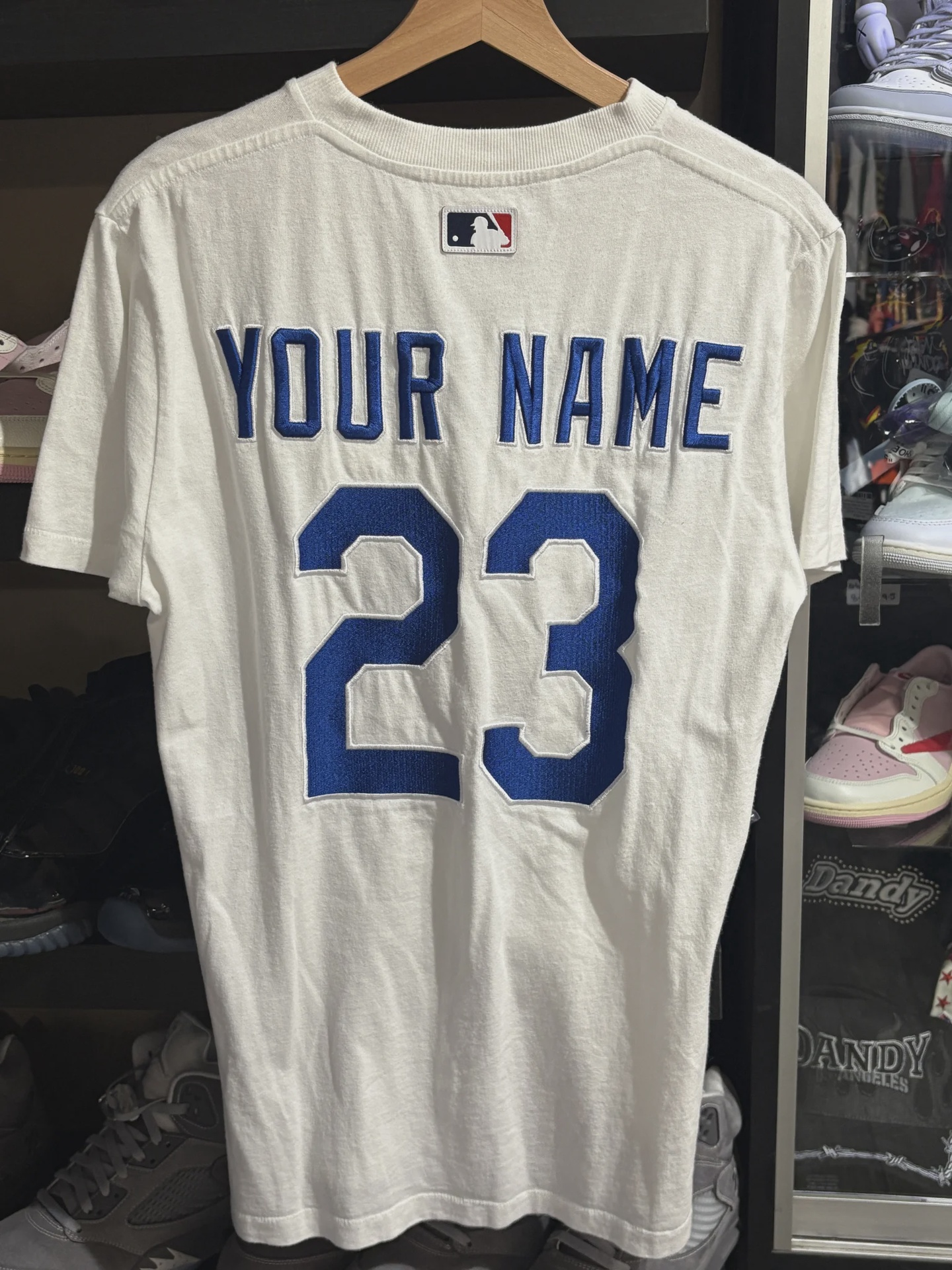 Off White Dodgers Tee • Pre-Owned [5492] - photo 2