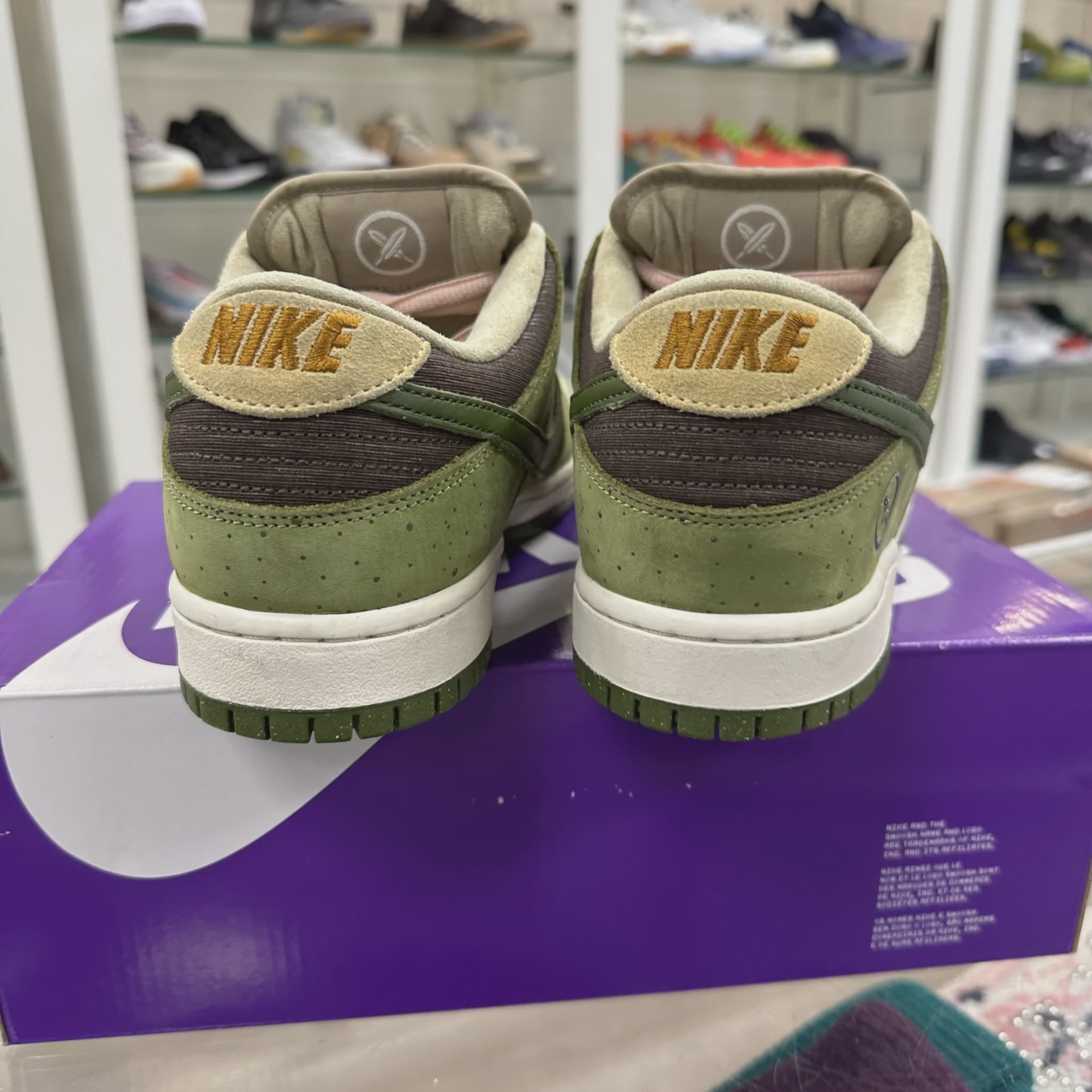 Nike SB Dunk Low Yuto Horigome Matcha • Pre-Owned [8682] - photo 5
