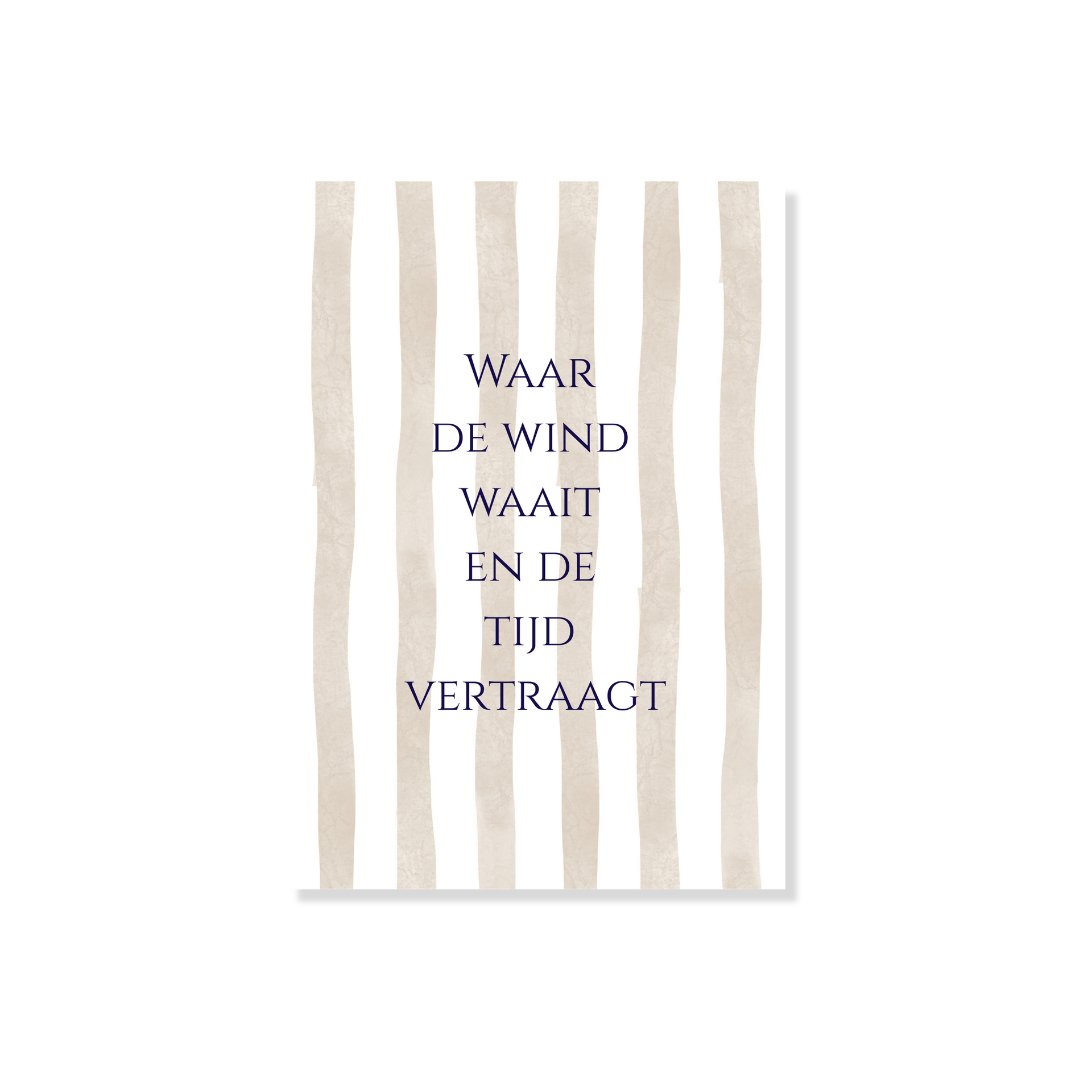 Plek kaartje · Waar de wind waait — foto 1