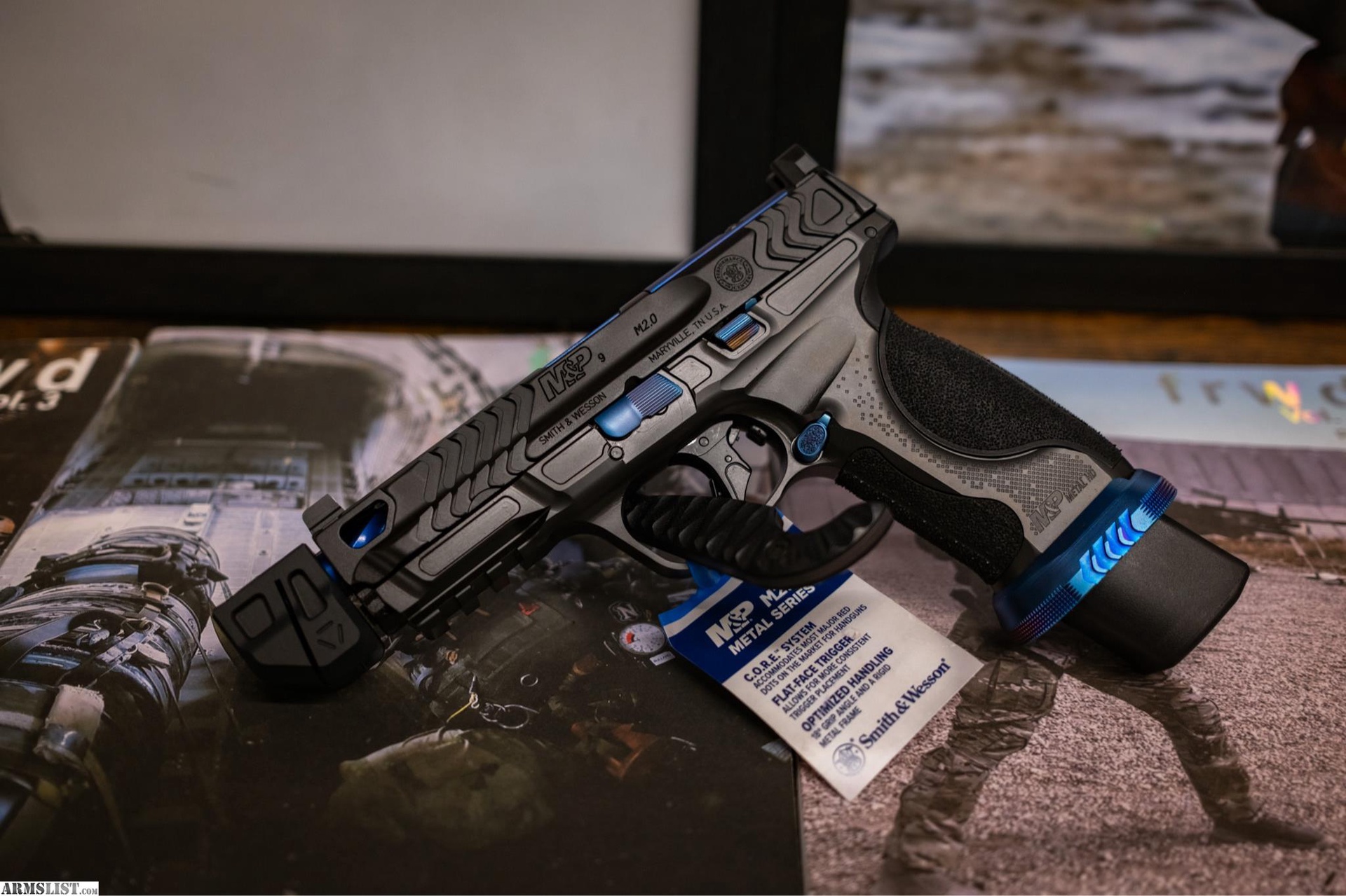 M&P9 PC Spec Series