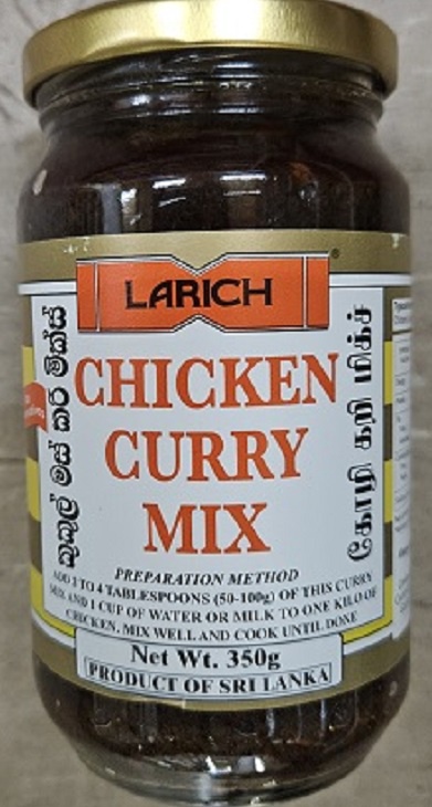 Larich Chicken Curry Mix 350g