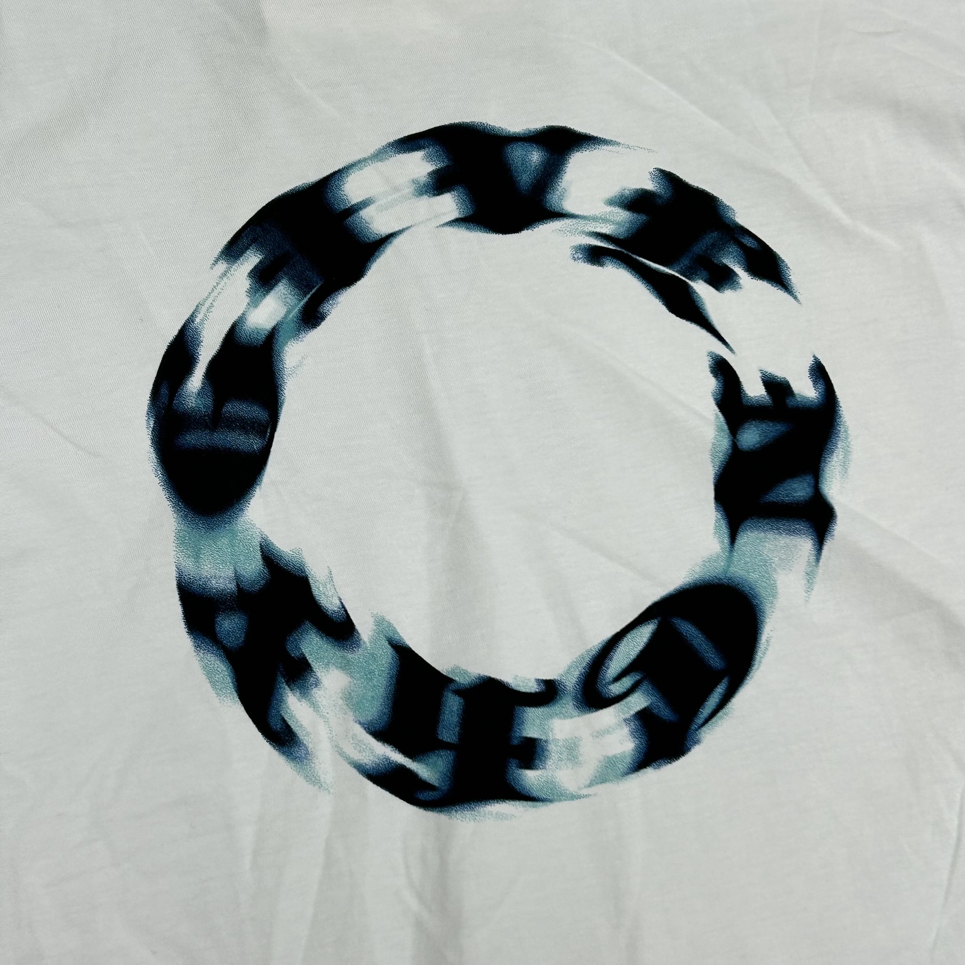 Givenchy Spiral Logo T-Shirt White - Pre-Owned 2