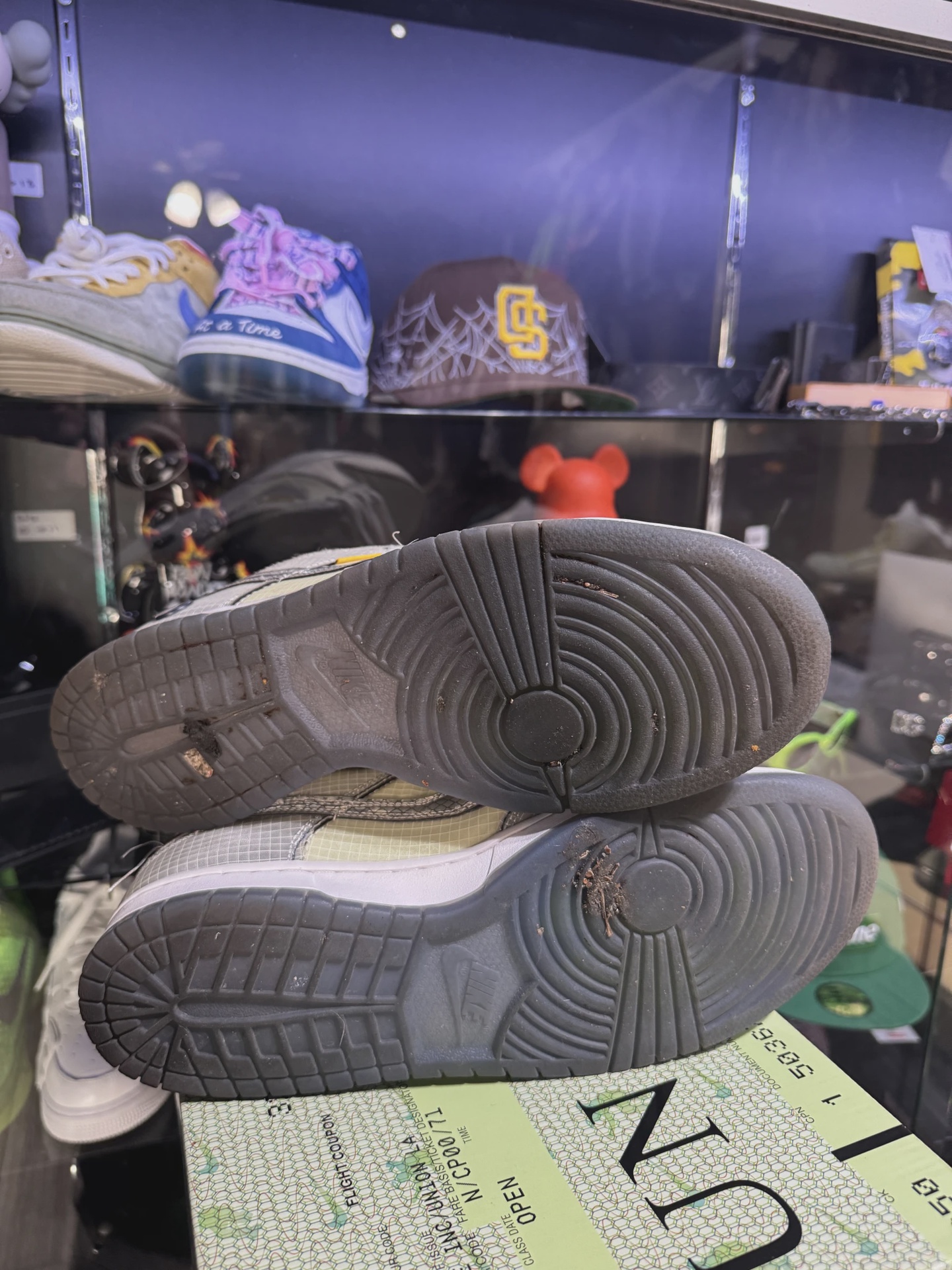 Nike Dunk Low Union Passport Pack Pistachio • Pre-Owned [2103] 2