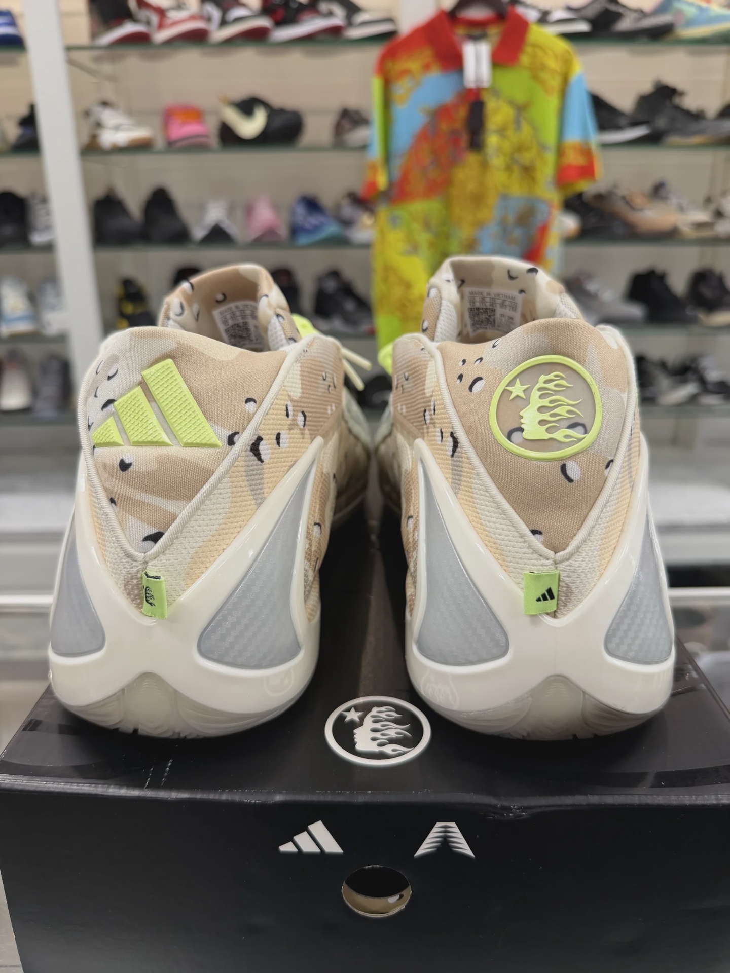 adidas AE 2 Hellstar Desert Camo • Pre-Owned [1785] - photo 4