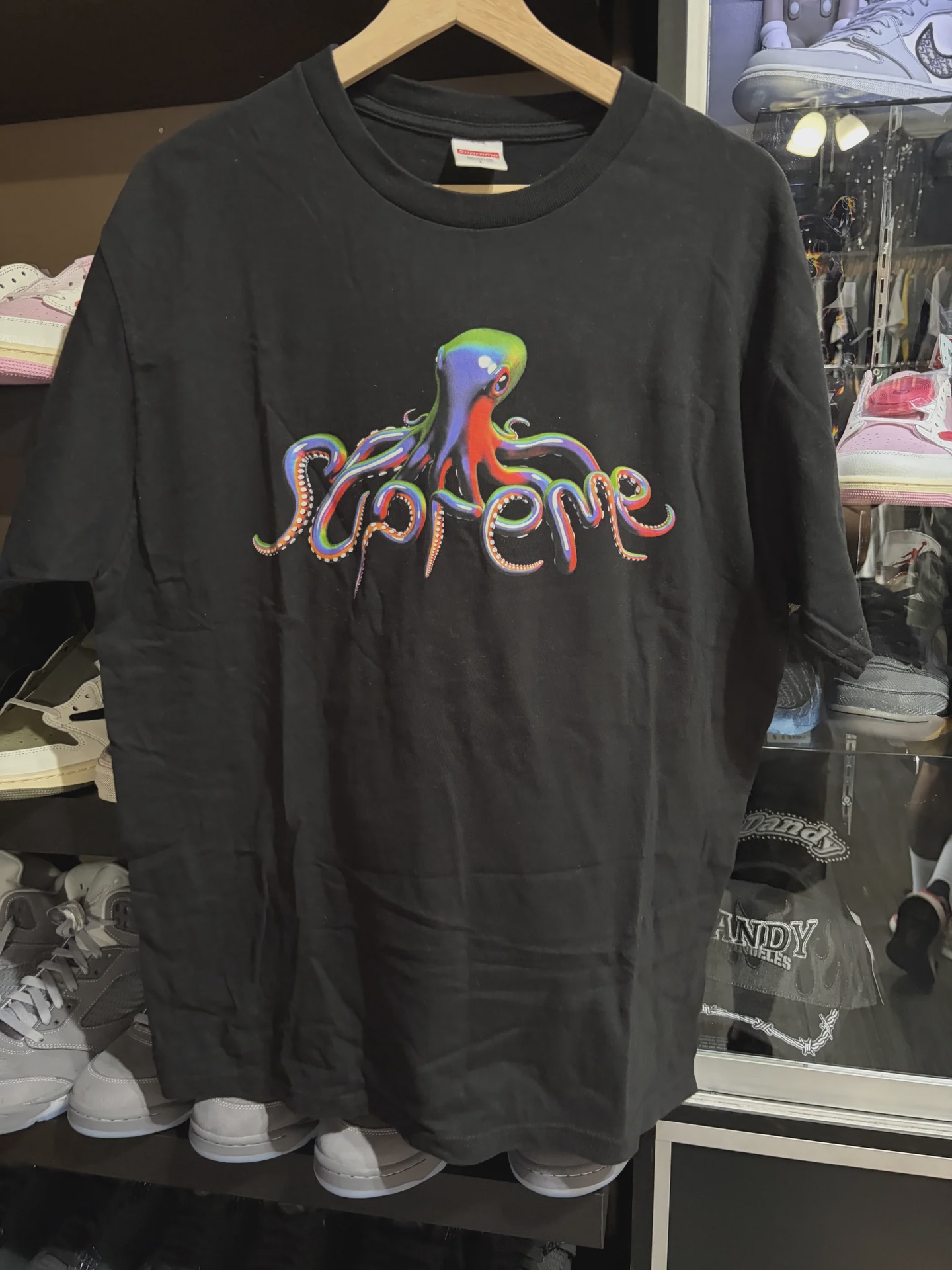 Supreme Supreme Octopus Tee - Size L
