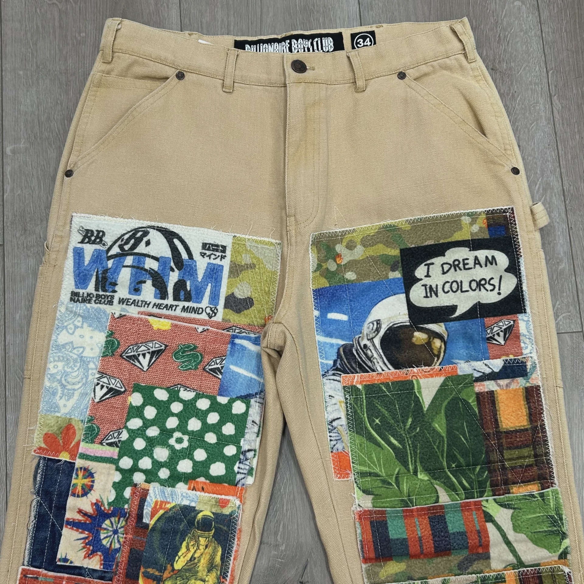 Billionaire Boys Club BB Worldly Pants • Pre-Owned [8630] 7