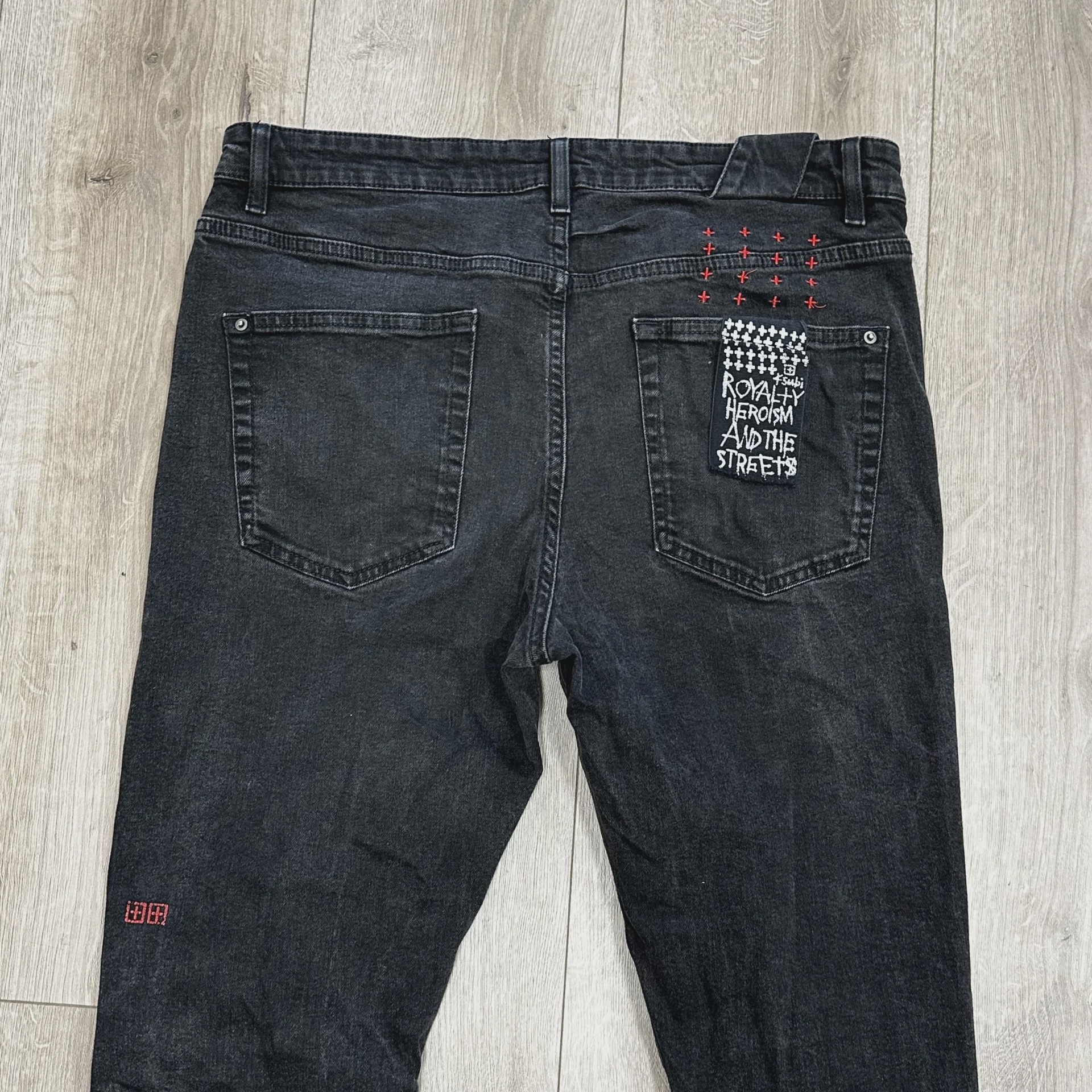 Ksubi Chitch Laid Black Jeans • Pre-Owned [8415] - photo 5
