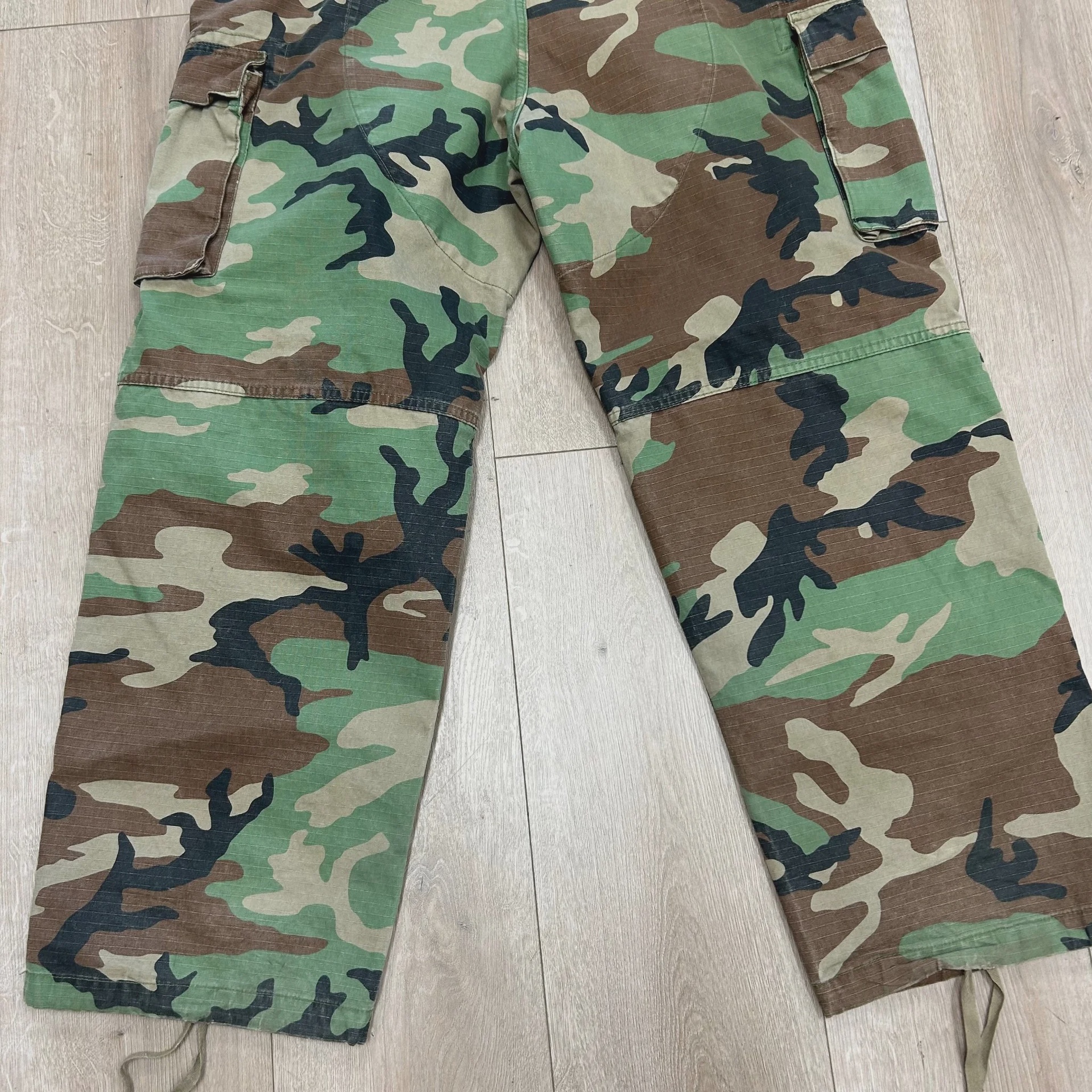 Supreme Cargo Pant 'Woodland Camo • Pre-Owned [3176] - photo 8