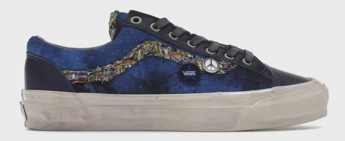 Vans Vans Old Skool 36 LX Souvenir Navy - Size US M 12