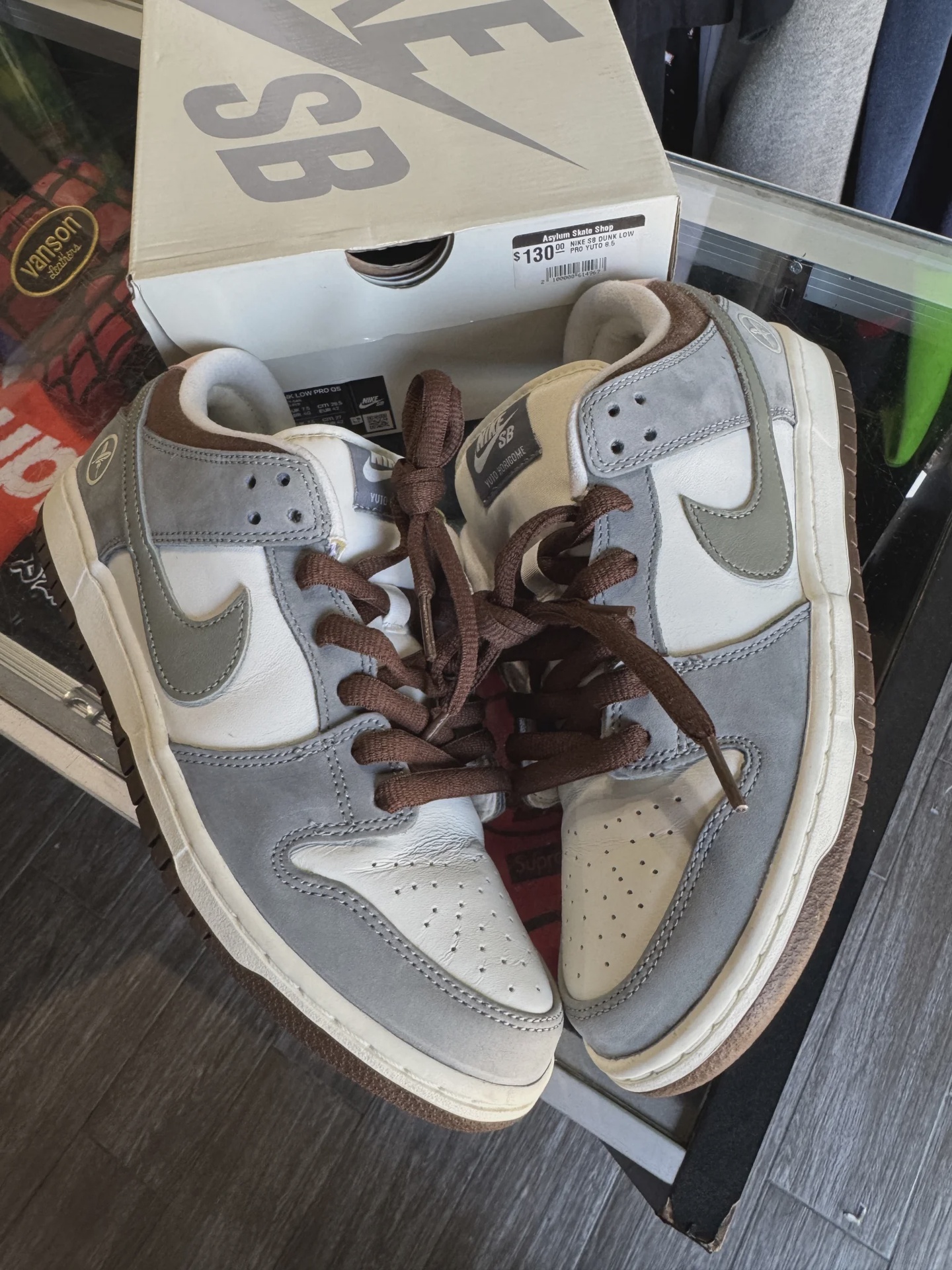 Nike SB Dunk Low Yuto Horigome • Pre-Owned [5199]
