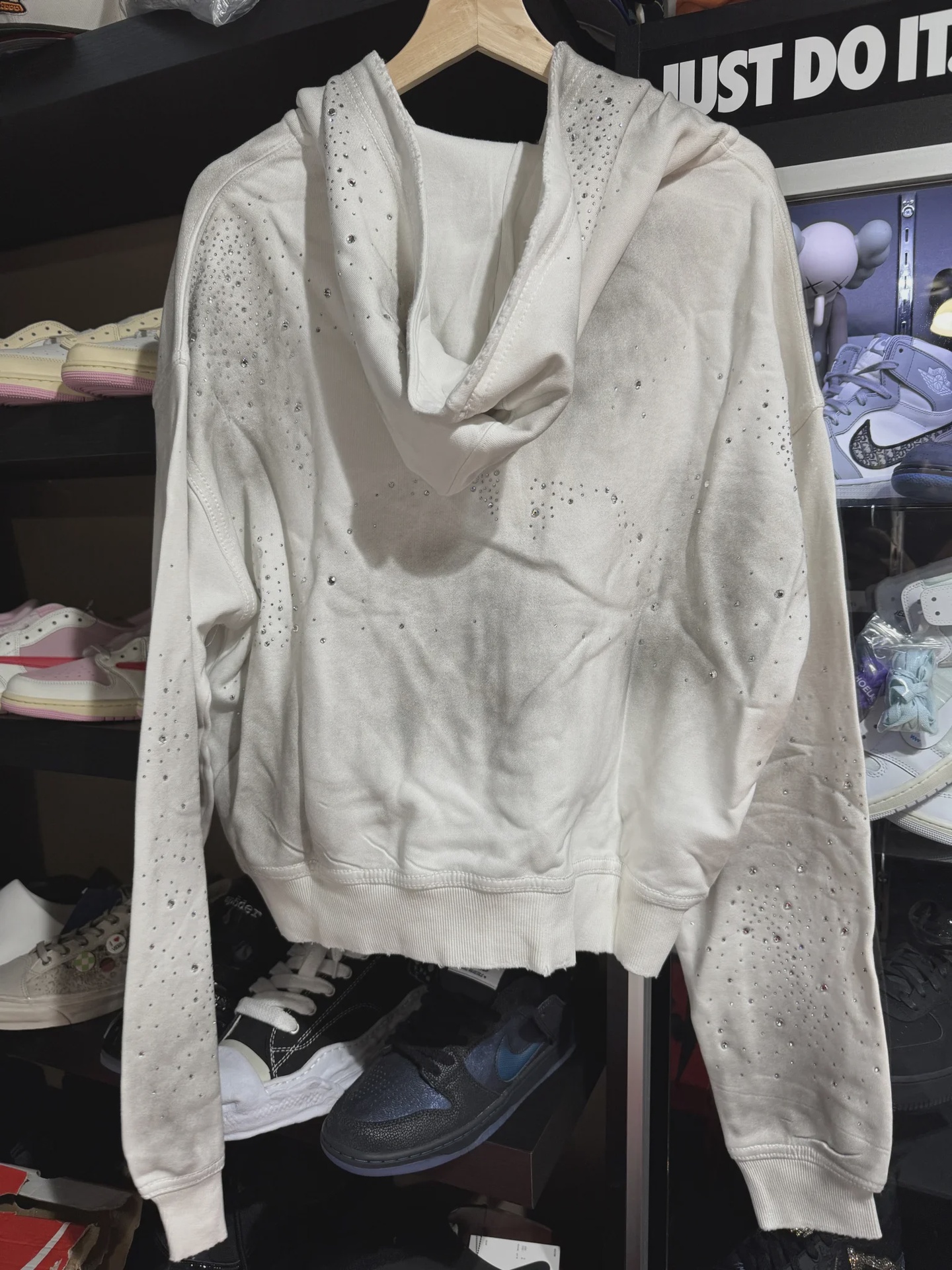 Vale Forever Classico Zip Up Hoodie White • Brand New [5913] - photo 3