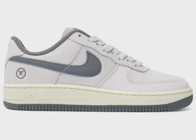Nike Nike SB Air Force 1 Low Yuto Horigome White Iron Grey - Size US M 9.5