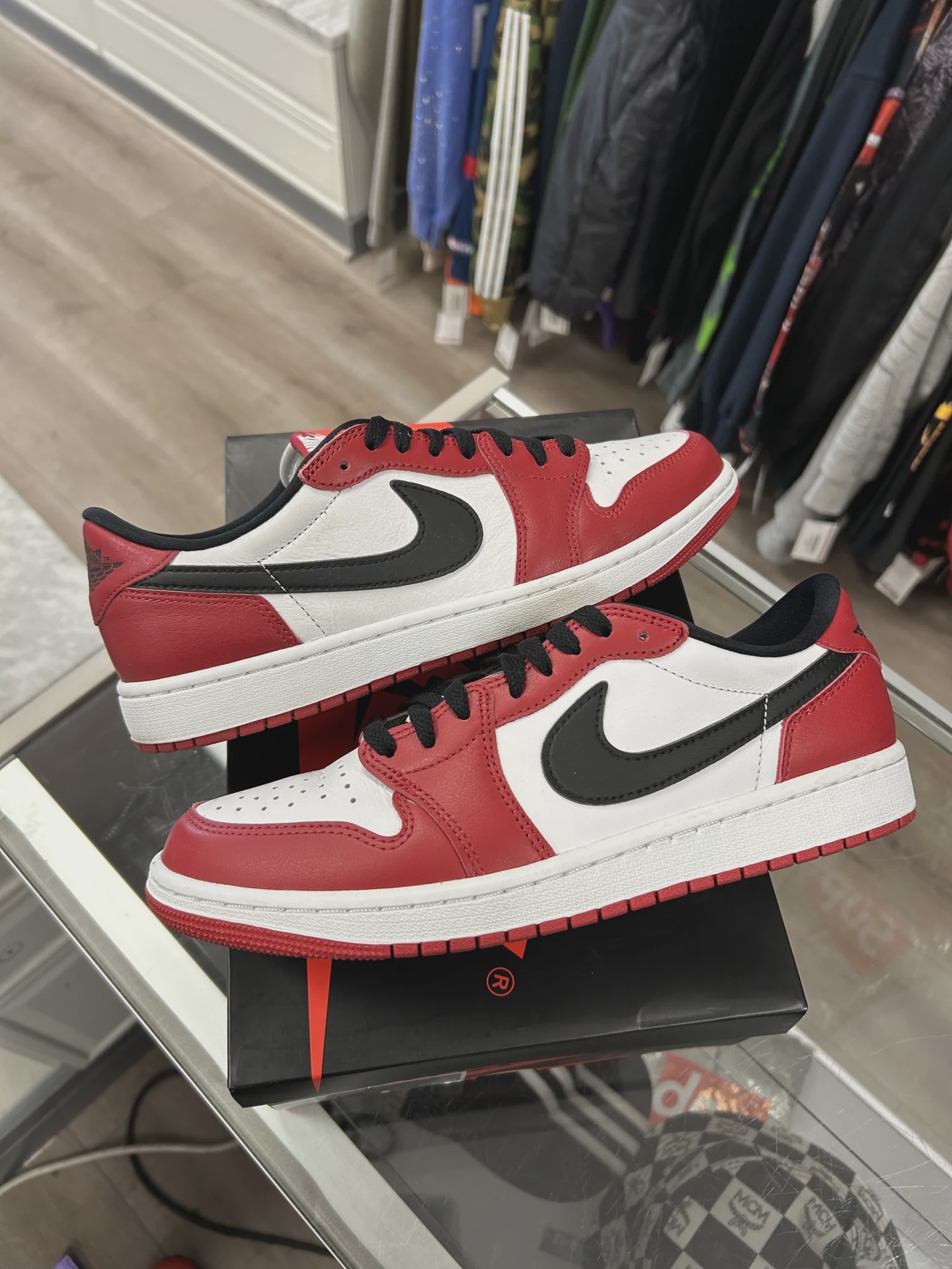 Jordan Air Jordan 1 Retro Low Original Chicago (2025) - Size US M 9.5