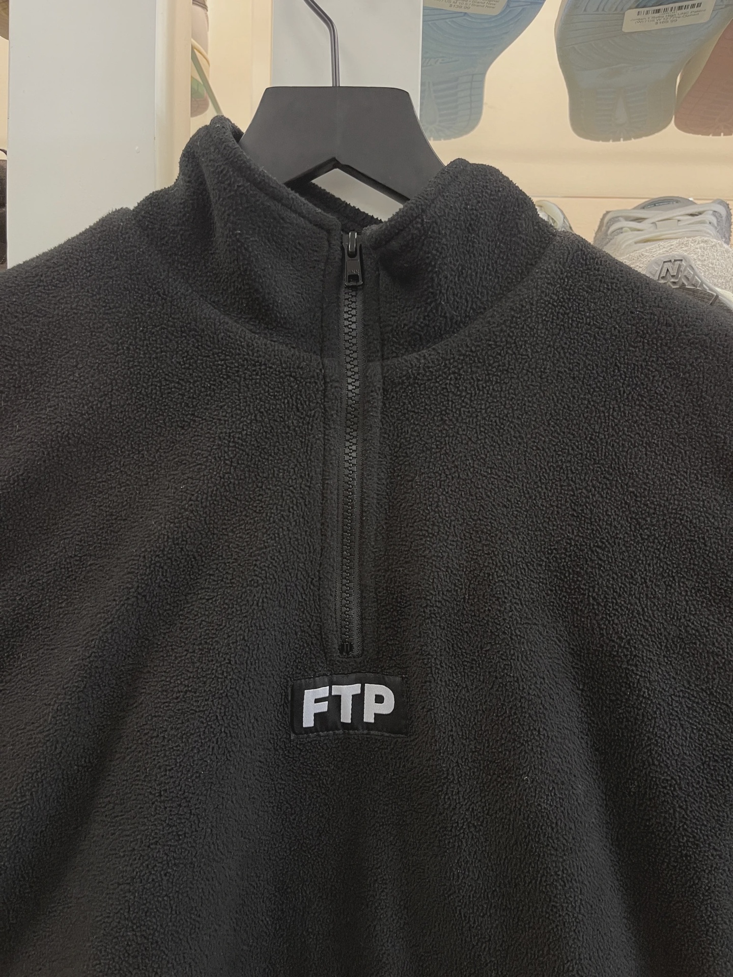 FTP Sherpa Half-Zip Jacket  • Pre-Owned [2127] 5