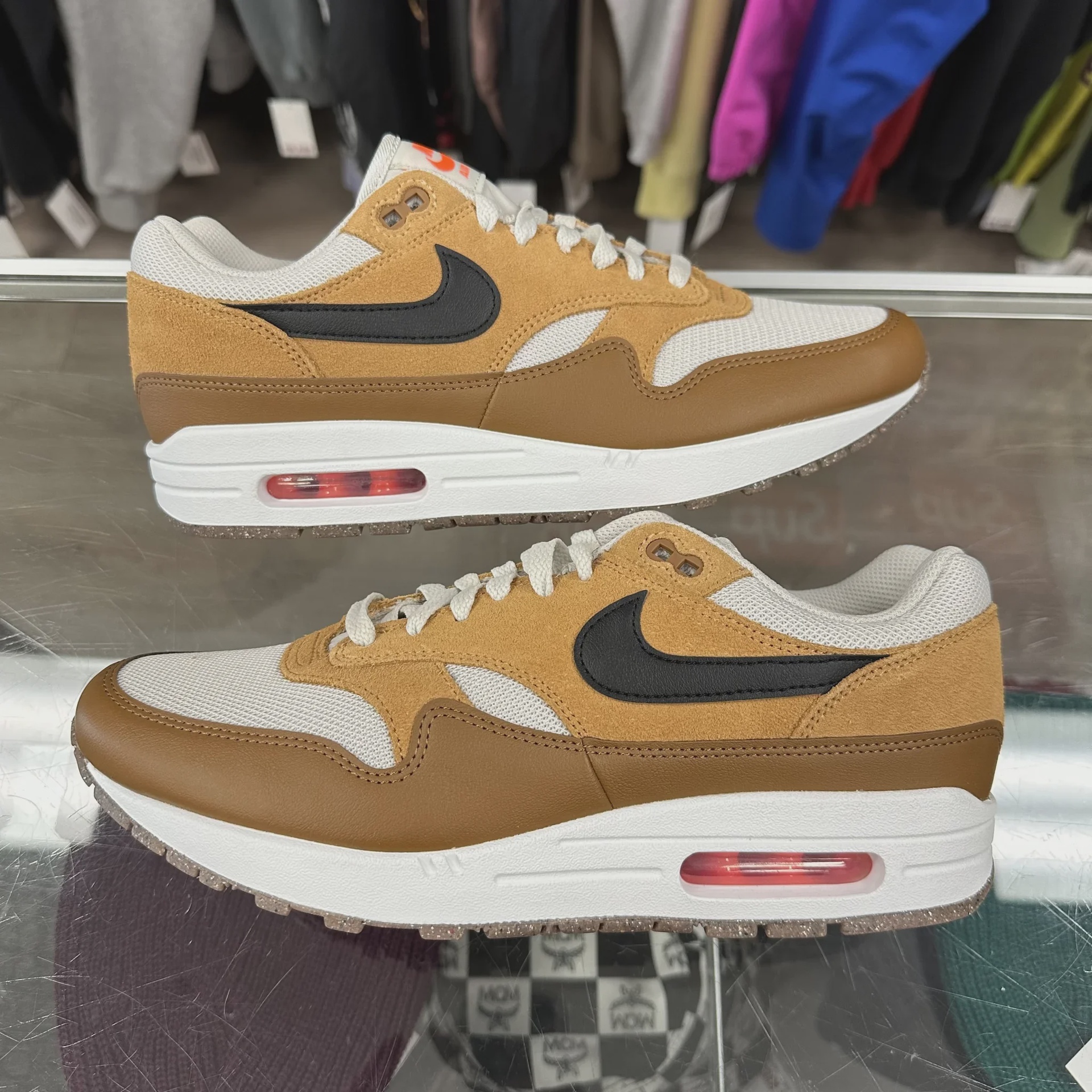 Nike Nike Air Max 1 Essential British Tan Light Bone (NO BOX) - Size US M 10