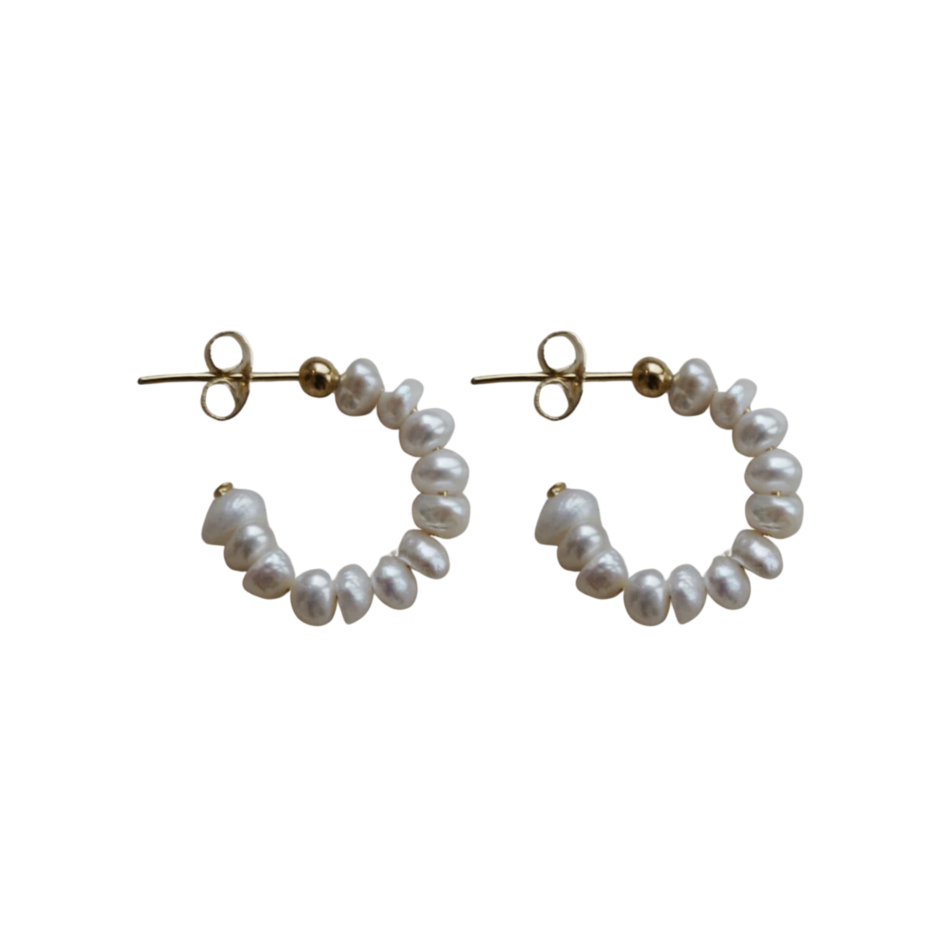Messy Pearl Earrings — foto 1