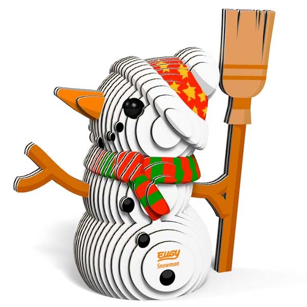 Eugy - Christmas 3D Cardboard Model Kit