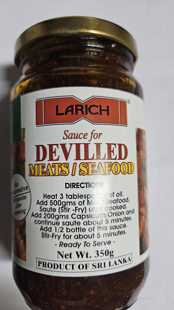 Larich Devilled Meats/Seafood Paste 350g