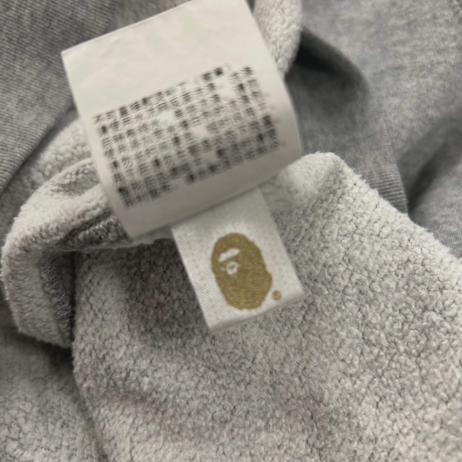 BAPE Big WGM Shark Emblem Wide Crewneck • Pre-Owned [5621] 4