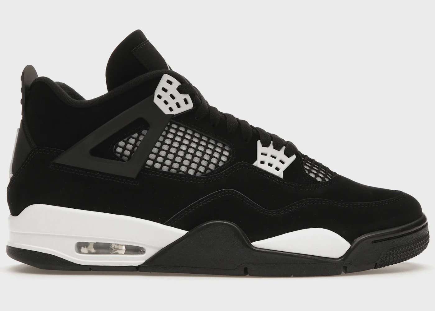 Jordan Air Jordan 4 Retro White Thunder - Size US M 10.5