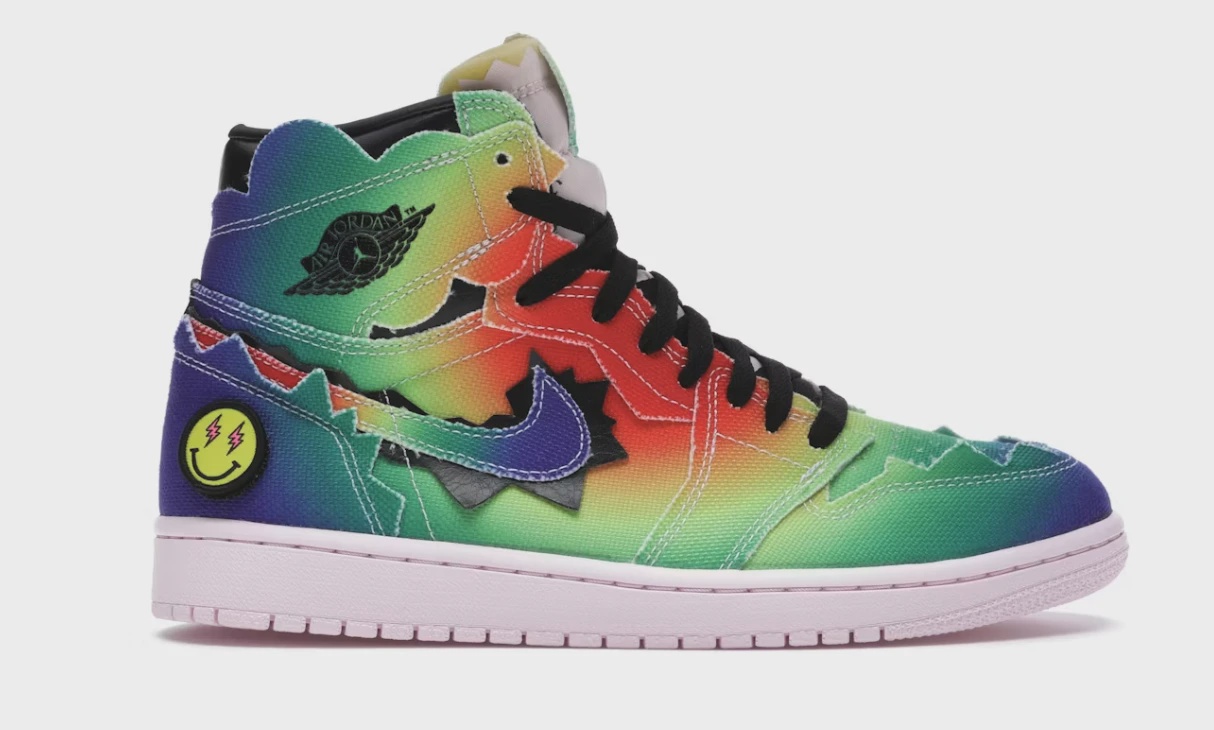 Air Jordan 1 Retro High J Balvin • Brand New [5625]