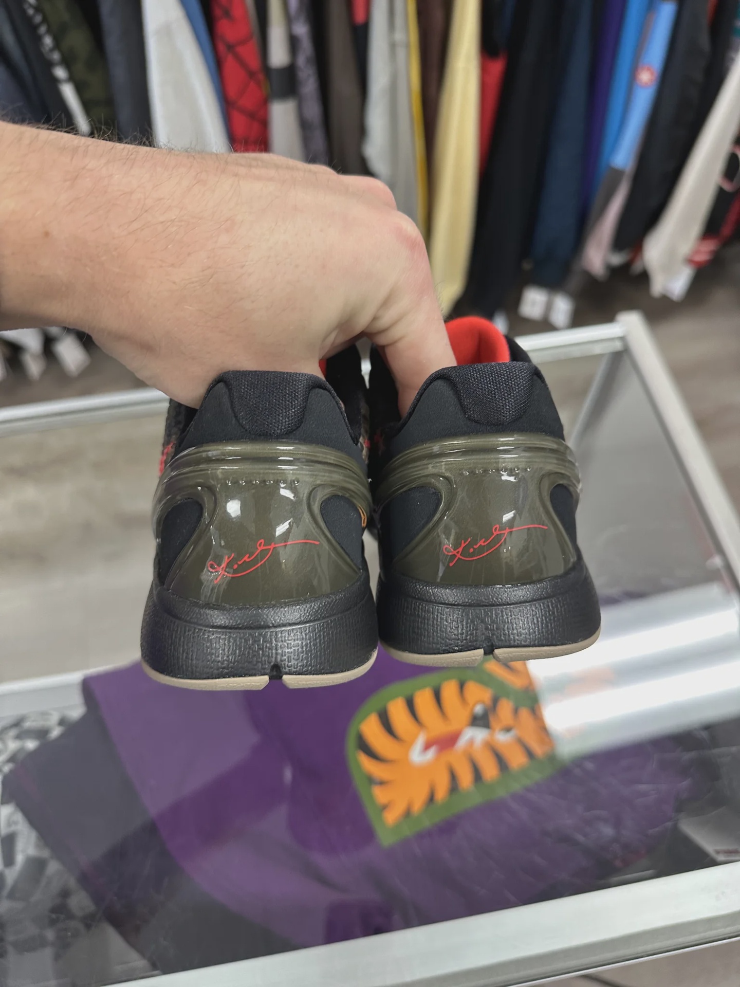 Nike Kobe 6 Protro Italian Camo (2024) (Grade School) • Pre-Owned [9337] - photo 3