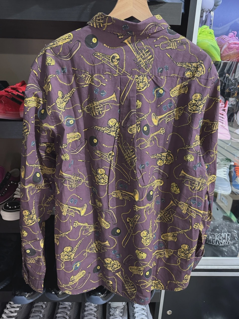 Stussy Button Up • Brand New [6932] 2