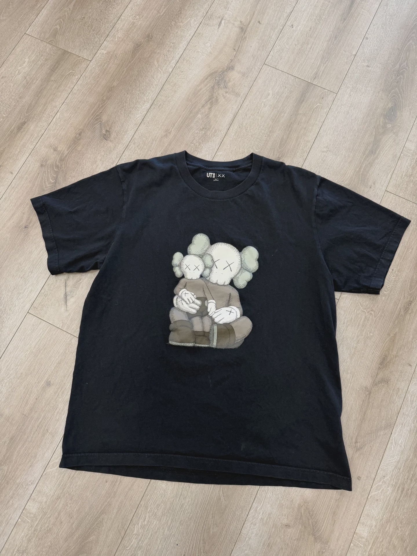 Kaws Kaws tee black - Size XL