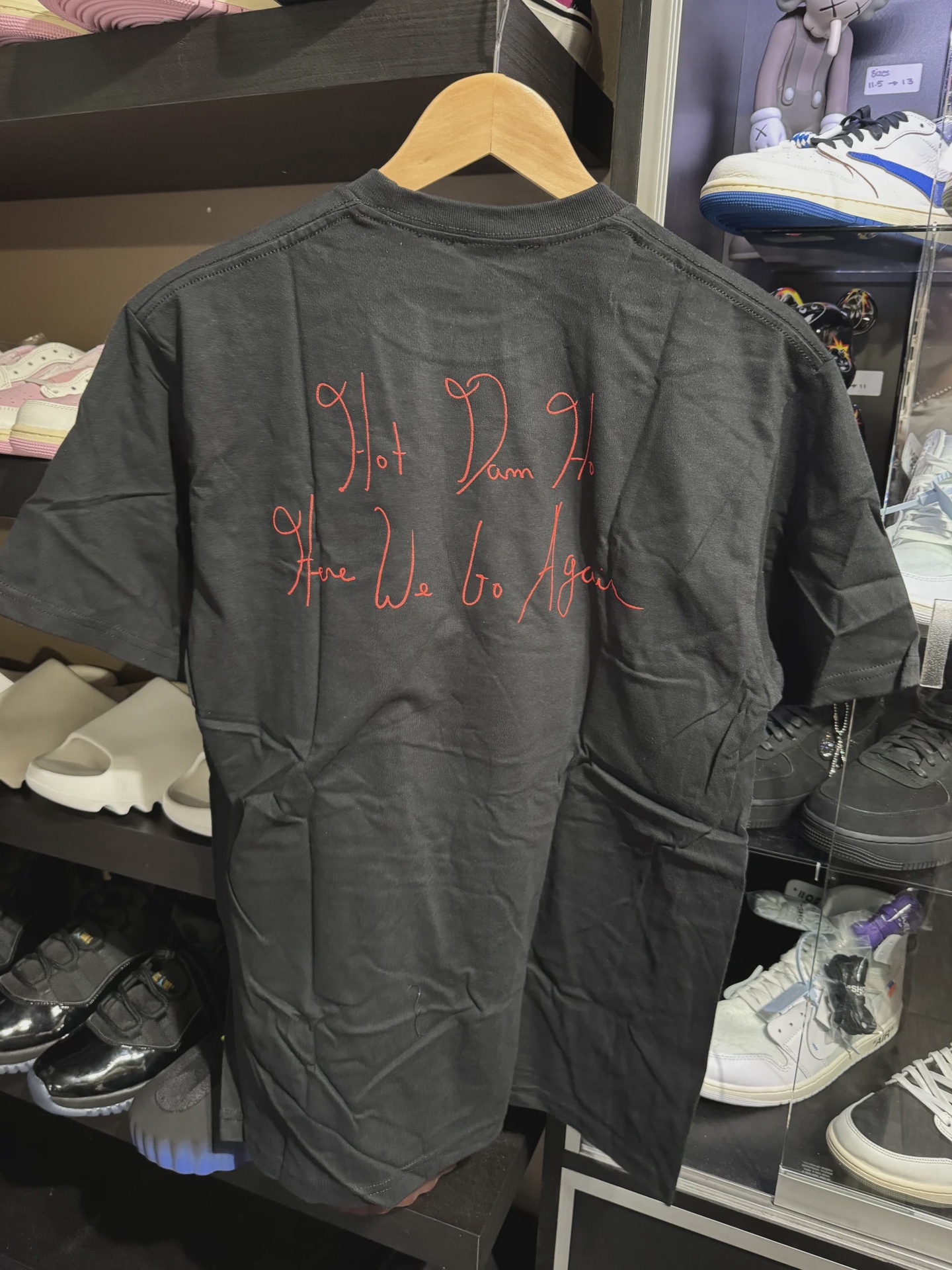 Supreme Lil Kim Tee Black • Brand New [0100] - photo 2