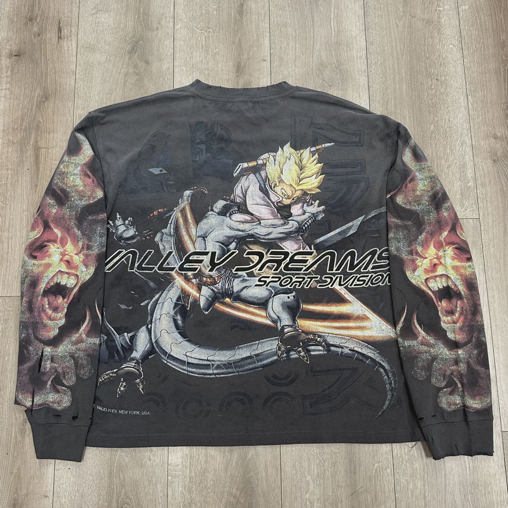 Vale dragon ball long sleeve • Brand New [9407] - photo 1