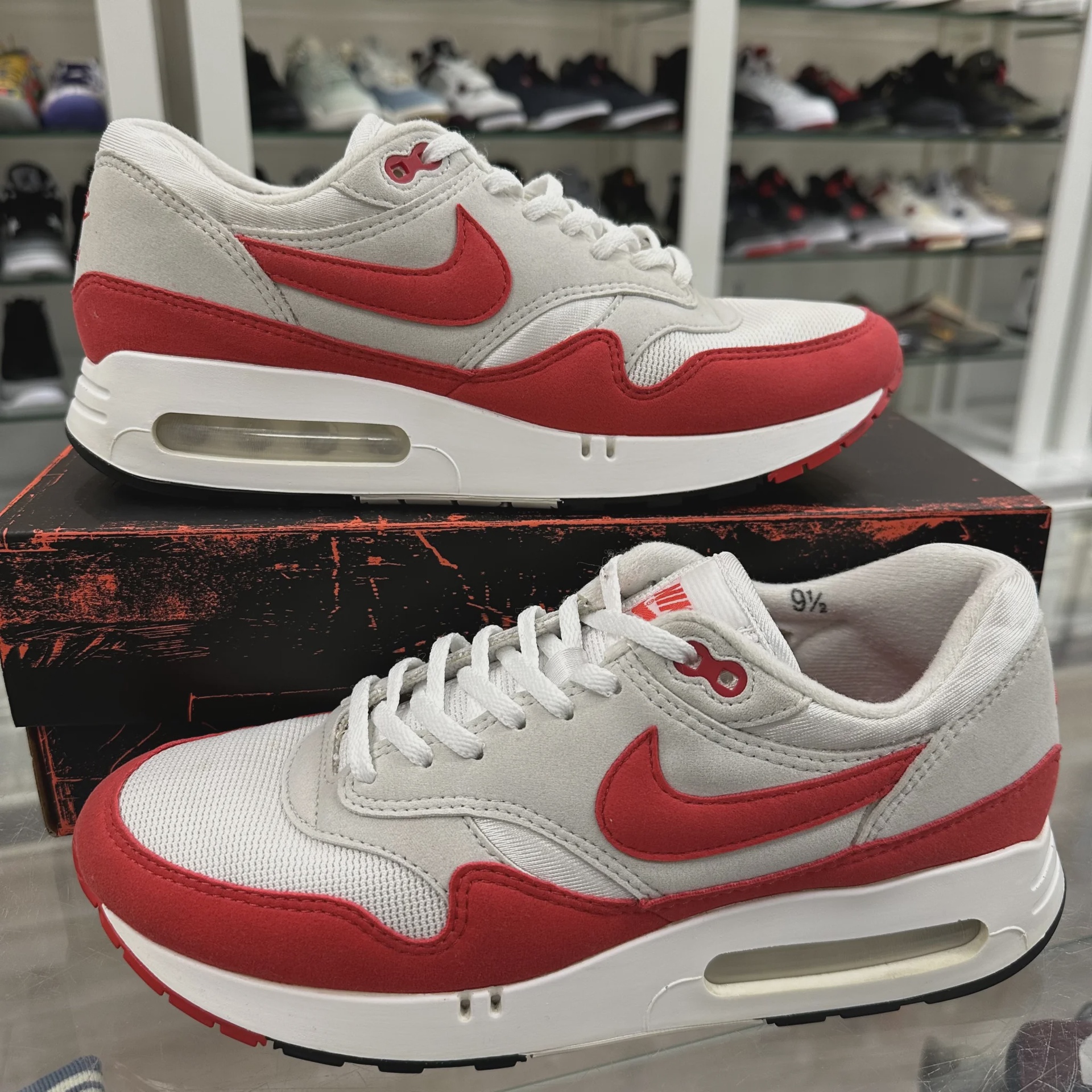 Nike Nike Air Max 1 '86 Original Big Bubble Sport Red - Size US M 9.5