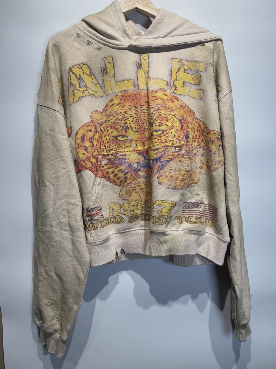 Vale Forever Cheetah Pullover Hoodie 'Tan' • Brand New [4685]