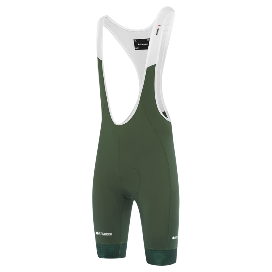 ATQ Mens A-Line Bib Short Olive