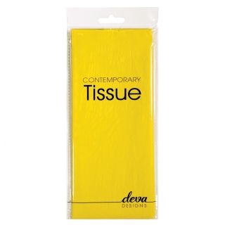 Deva Designs - Plain Tissue Paper 4 sheets Pk